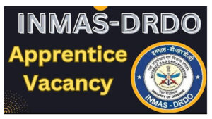 DRDO INMAS Apprentice Online Form 2024