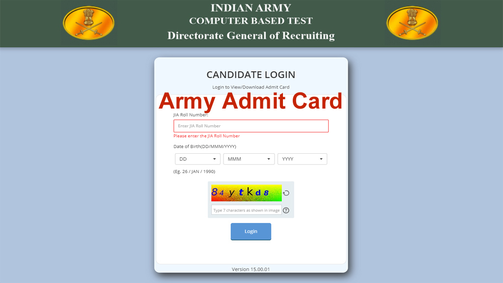 Indian Army Agniveer Admit Card 2024 Direct Link to Download Call Letter