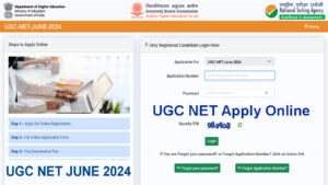 UGC NET Application Form 2024