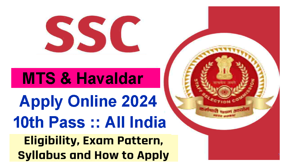 SSC MTS Recruitment 2024