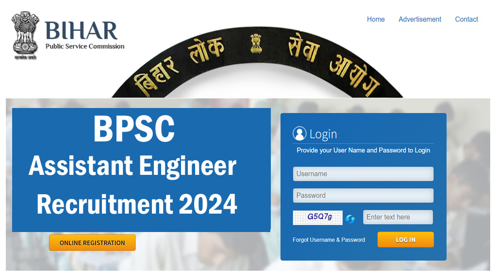 BPSC Assistant Engineer Recruitment 2024