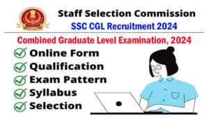 SSC CGL Recruitment 2023