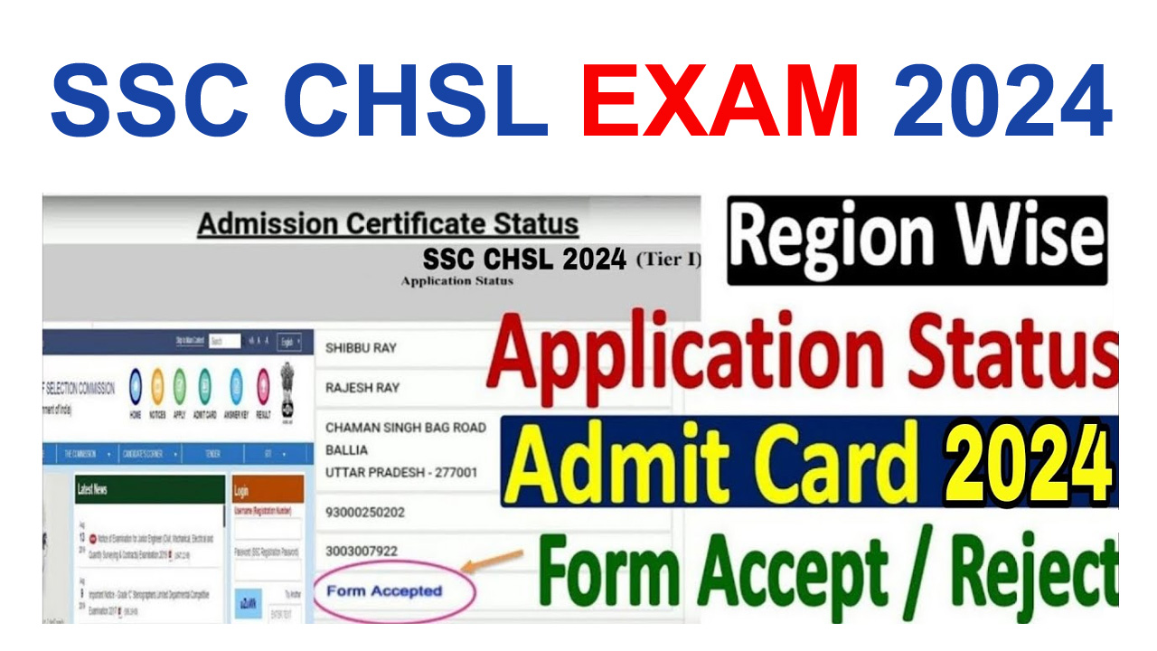 ssc chsl admit card 2024