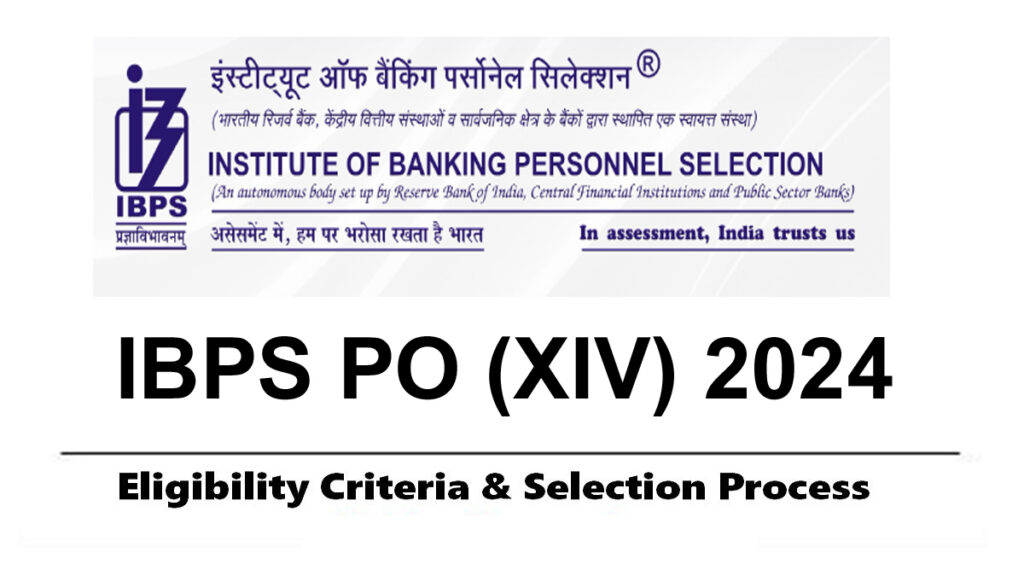 IBPS PO Recruitment 2024