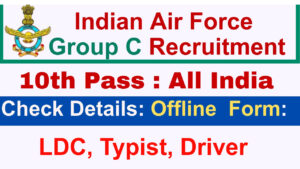 Indian Air Force Group C Recruitment 2024