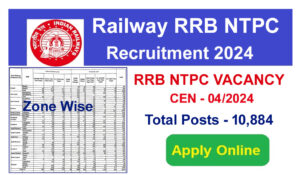 RRB NTPC Recruitment 2024