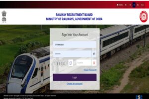 RRB Railway Technician Online Form 2024