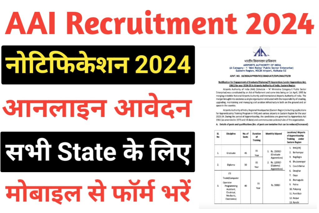 AAI Recruitment 2024