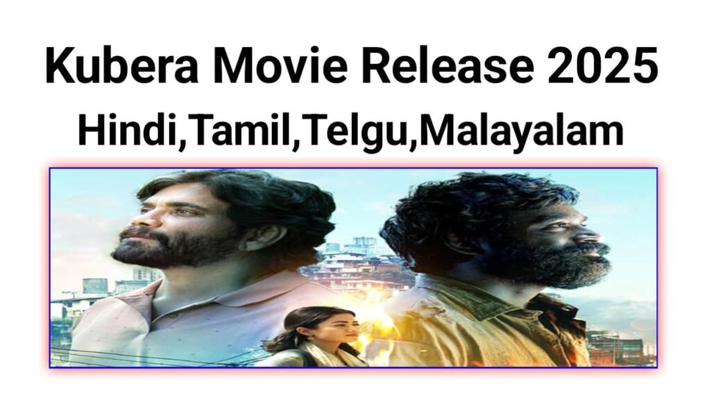 Kubera Movie Release 2025