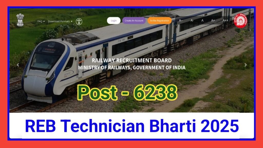 RRB Technician Vacancy Apply 2025