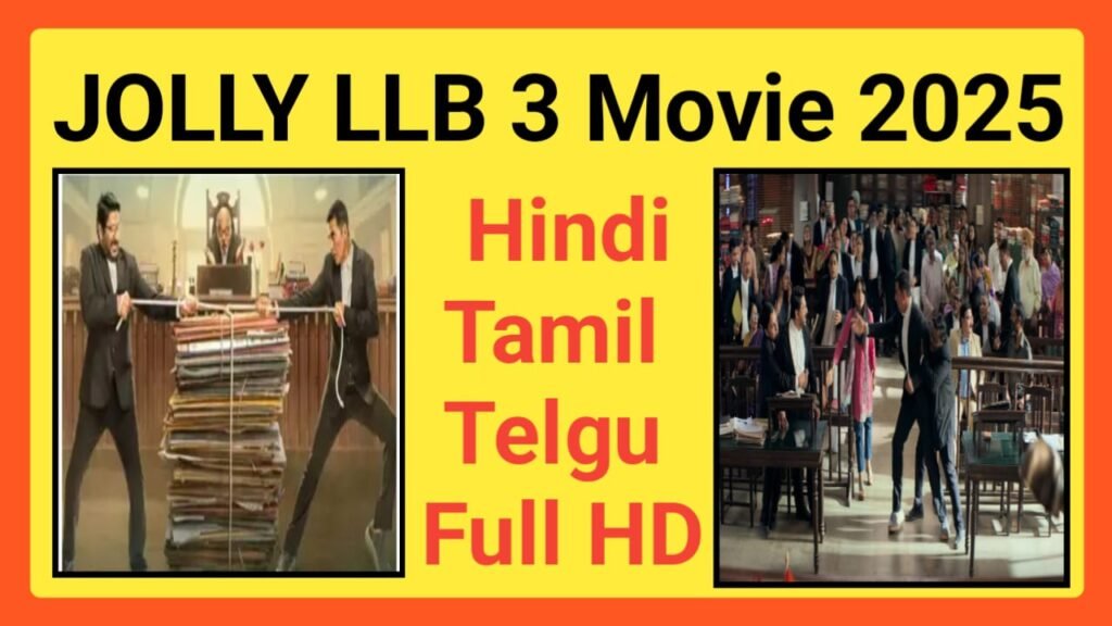JOLLY LLB 3 Movie Download 2025