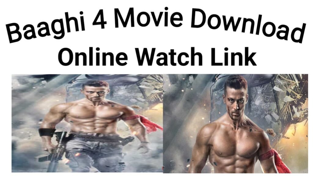 Baaghi 4 Movie Download 2025