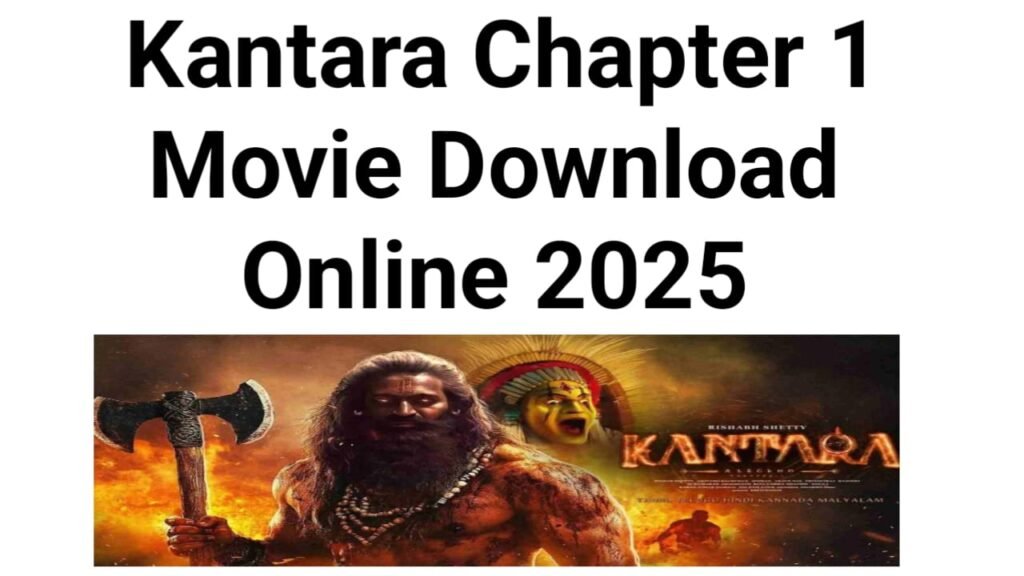 Kantara Chapter 1 Download 2025