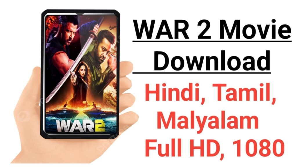 War 2 Movie Free Download 2025