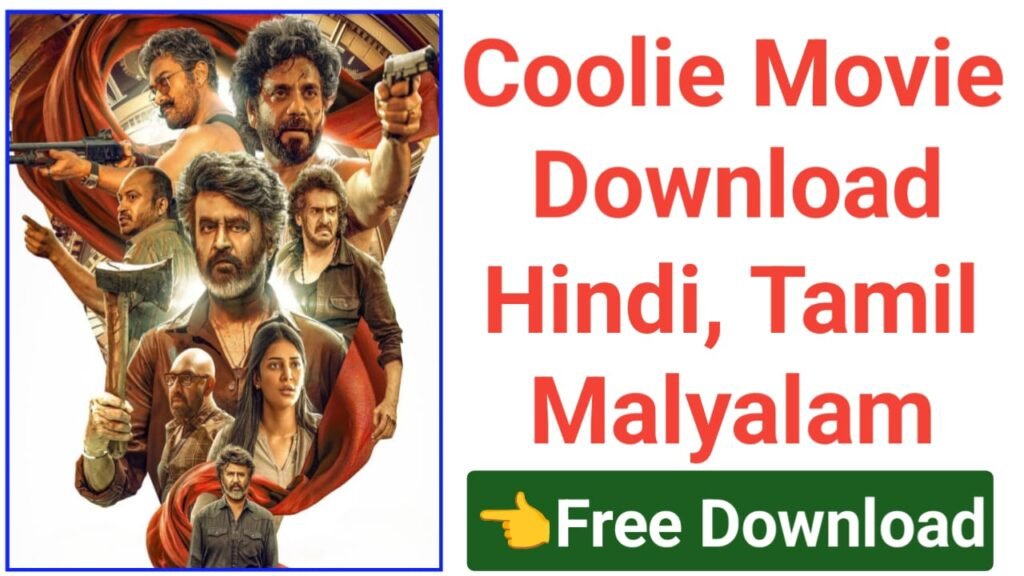 Coolie Movie Download 2025