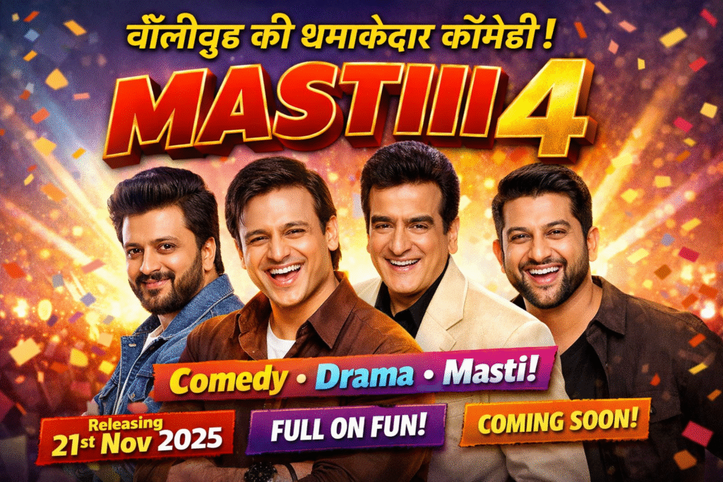Masti 4 Movie Download 2025