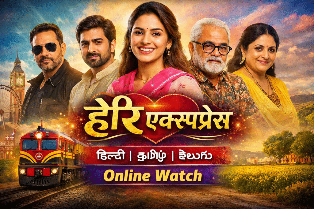 Heer Express Movie Download 2026