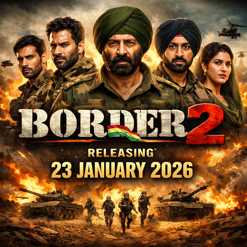 Border 2 Movie 2026
