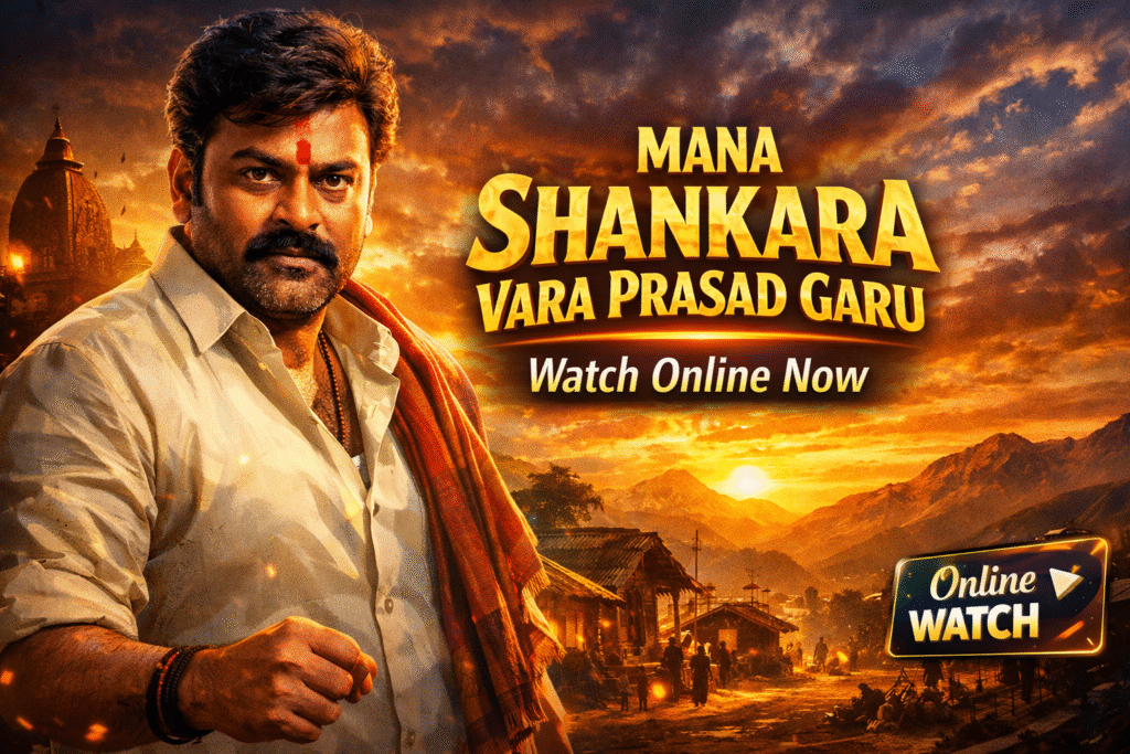 Mana Shankara Vara Prasad Garu Film Download 2026