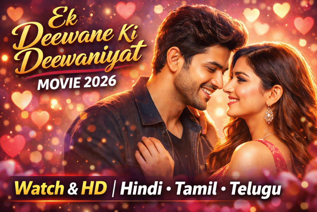 EK Deewane ki Deewaniyat Movie 2026