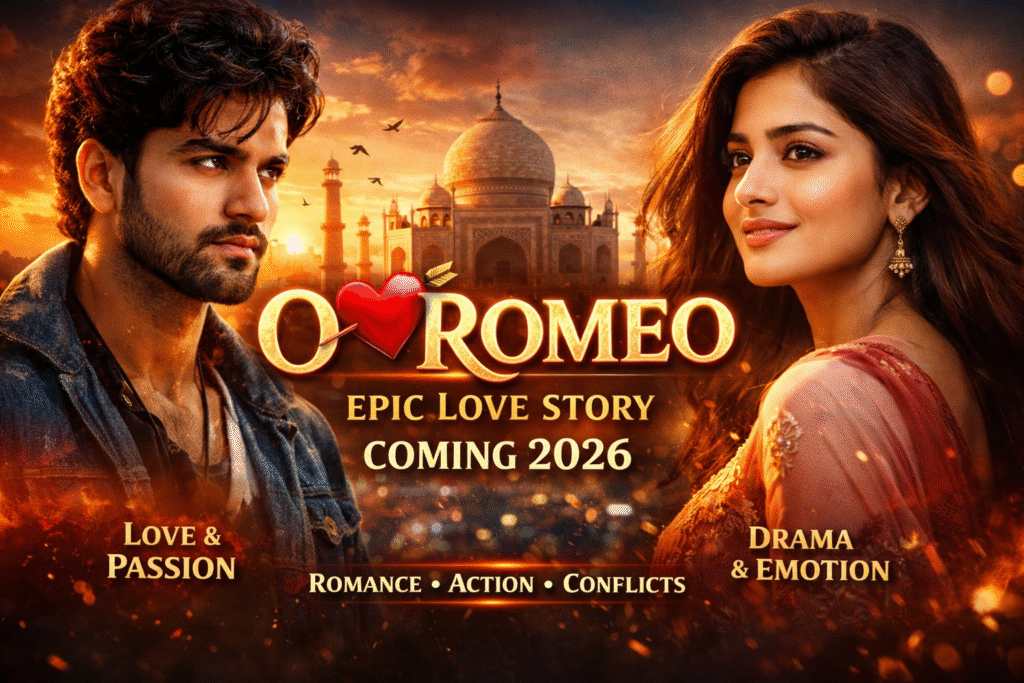 O Romeo Movie Download 2026