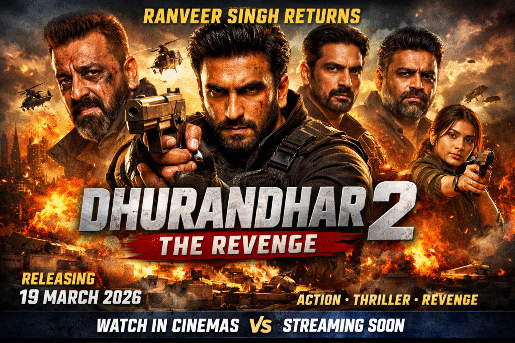 Dhurandhar 2 Movie Download 2026 