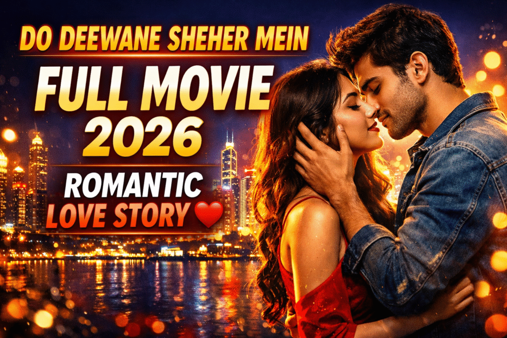 do deewane seher mein movie download 2026