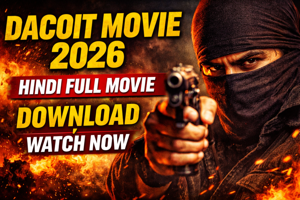 Dacoit Hindi Movie Online 2026 