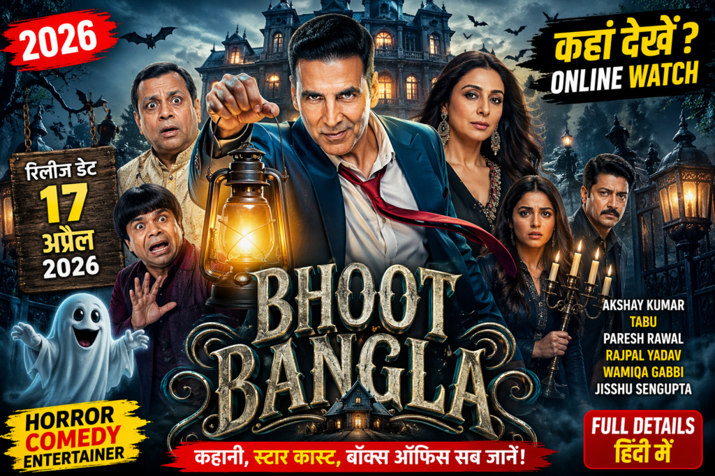 Bhoot Bangla Movie Online 2026